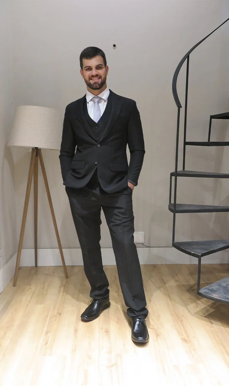 Terno Preto com Brilho_11zon